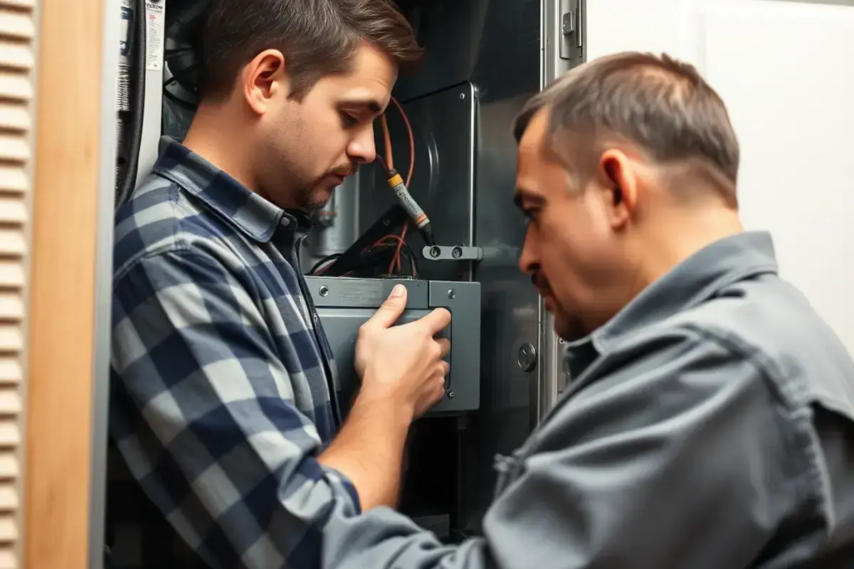 Furnace repair service