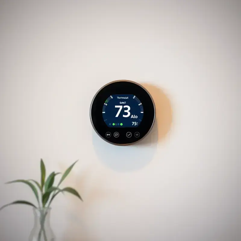 Smart thermostat installation