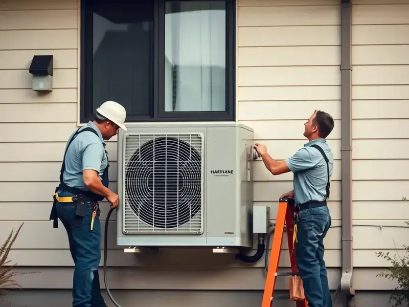AC installation service by Air Pro