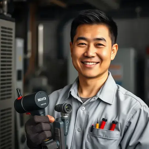 David Chen - Senior HVAC Technician